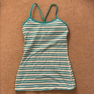 LULULEMON- POWER Y TANK